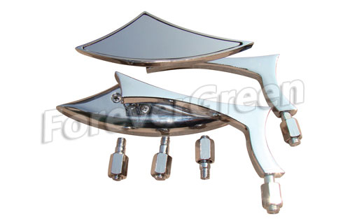 MI008 Chrome Mirror QC-M PF07